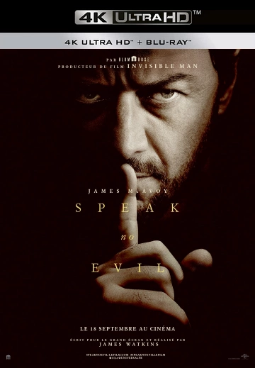 Speak No Evil  [WEB-DL 4K] - MULTI (FRENCH)