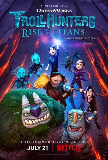 Chasseurs de Trolls : Le réveil des Titans [WEB-DL 720p] - FRENCH