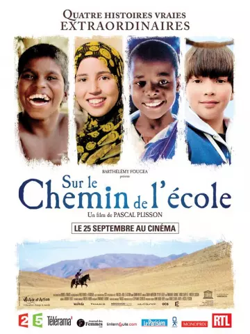 Sur le chemin de l'école  [DVDRIP] - FRENCH