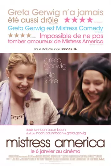 Mistress America [BDRIP] - FRENCH