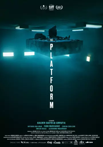 The Platform  [WEB-DL 720p] - FRENCH