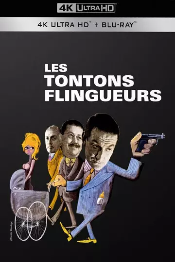 Les Tontons flingueurs  [4K LIGHT] - FRENCH