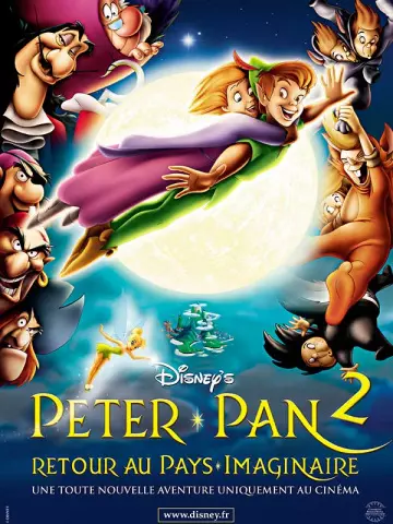 Peter Pan, retour au Pays Imaginaire  [HDLIGHT 1080p] - MULTI (TRUEFRENCH)