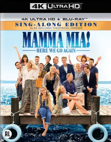 Mamma Mia! Here We Go Again  [4K LIGHT] - MULTI (TRUEFRENCH)