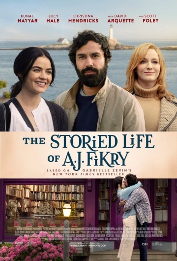 The Storied Life of A.J. Fikry [WEBRIP 720p] - FRENCH