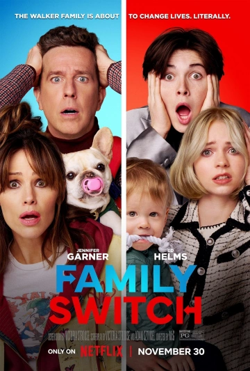 Family Switch  [WEB-DL 1080p] - MULTI (FRENCH)