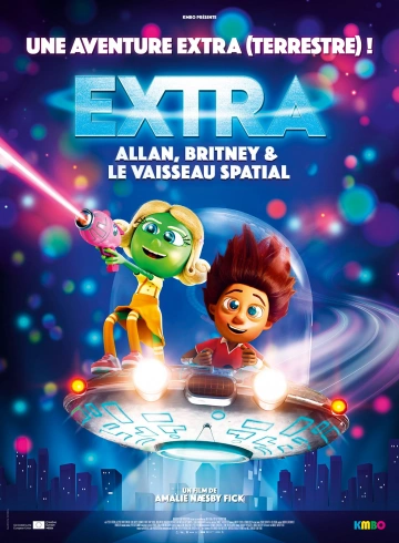 Extra : Allan, Britney et le vaisseau spatial [HDRIP] - FRENCH