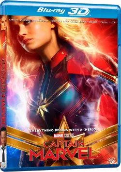 Captain Marvel [BLU-RAY 3D] - MULTI (TRUEFRENCH)