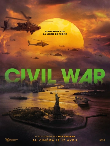 Civil War  [WEB-DL 720p] - FRENCH