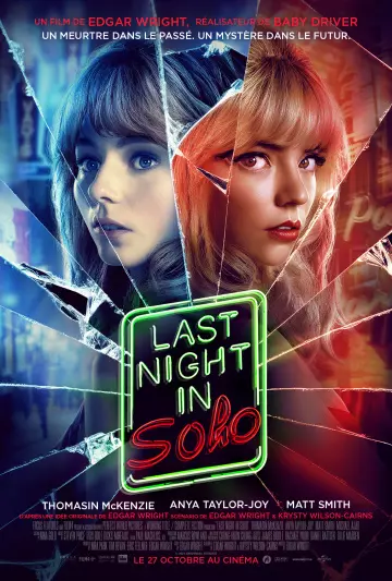 Last Night in Soho  [HDRIP] - FRENCH