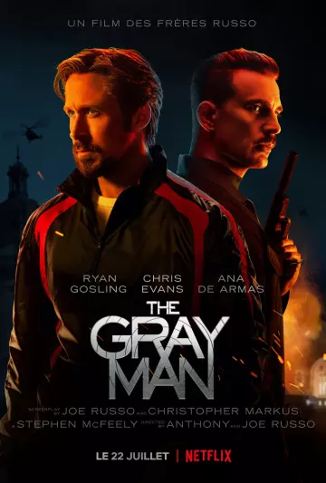 The Gray Man  [HDRIP] - VOSTFR