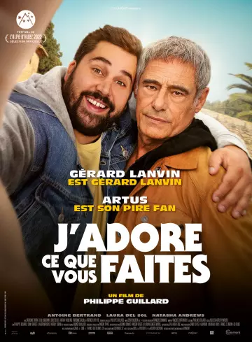 J'adore ce que vous faites [HDRIP] - FRENCH