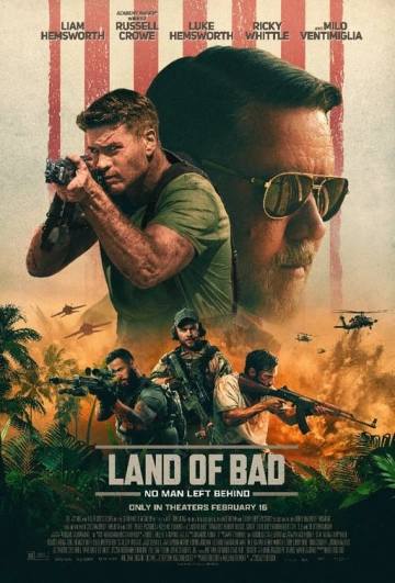 Land of Bad  [WEB-DL 1080p] - MULTI (FRENCH)