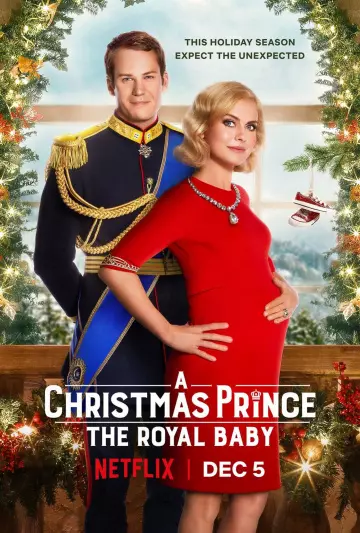 A Christmas Prince: The Royal Baby  [WEB-DL 720p] - FRENCH