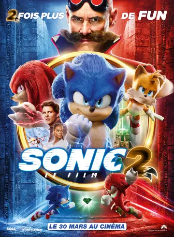 Sonic 2 le film  [BDRIP] - TRUEFRENCH