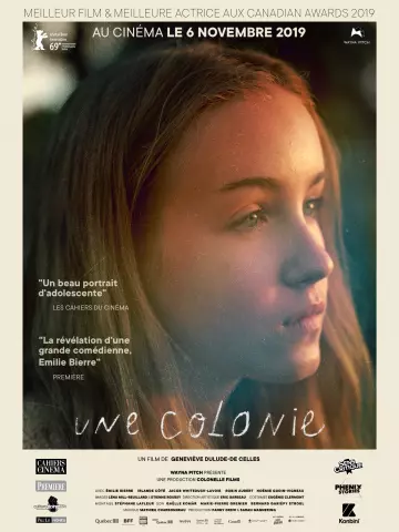 Une Colonie  [HDRIP] - FRENCH