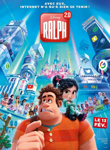 Ralph 2.0 [WEBRIP 4K] - MULTI (FRENCH)