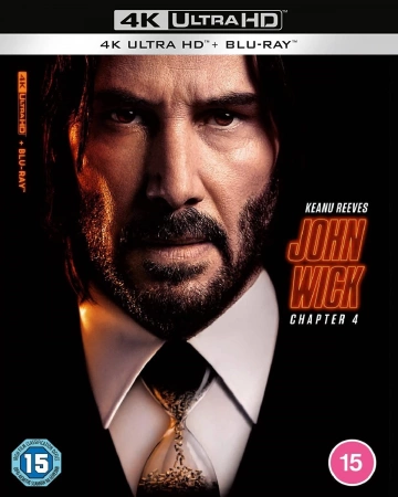 John Wick : Chapitre 4  [WEBRIP 4K] - MULTI (FRENCH)