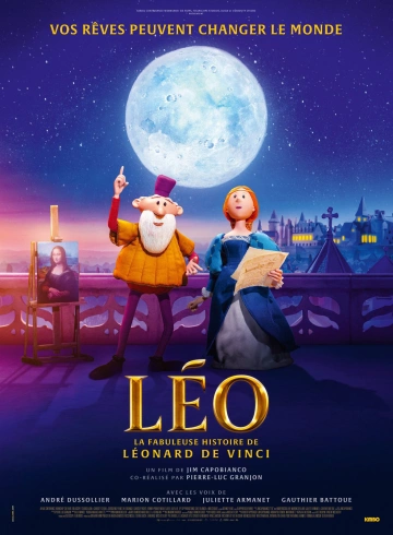 Léo, la fabuleuse histoire de Léonard de Vinci  [WEB-DL 720p] - FRENCH