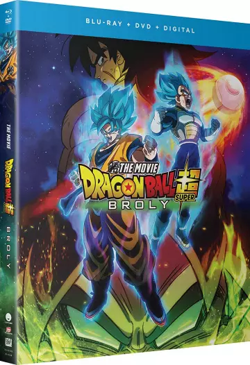 Dragon Ball Super: Broly  [BLU-RAY 720p] - VOSTFR