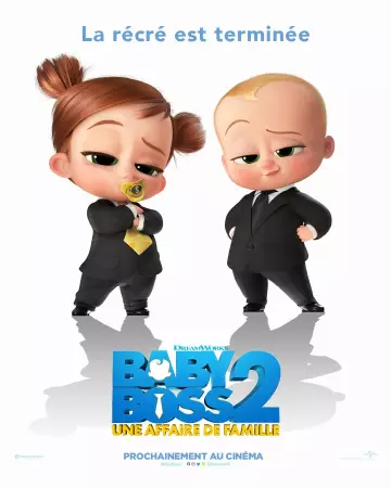 Baby Boss 2 : une affaire de famille  [WEB-DL 720p] - FRENCH