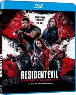 Resident Evil : Bienvenue à Raccoon City  [BLU-RAY 720p] - TRUEFRENCH