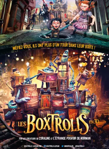 Les Boxtrolls [HDLIGHT 1080p] - MULTI (TRUEFRENCH)