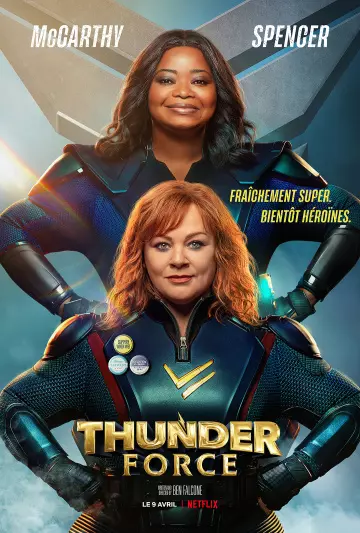 Thunder Force  [WEB-DL 720p] - FRENCH