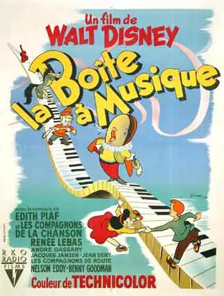 La Boîte à musique  [DVDRIP] - TRUEFRENCH