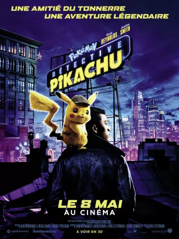 Pokémon Détective Pikachu MD WEB DL 1080 [WEB-DL 1080p] - TRUEFRENCH