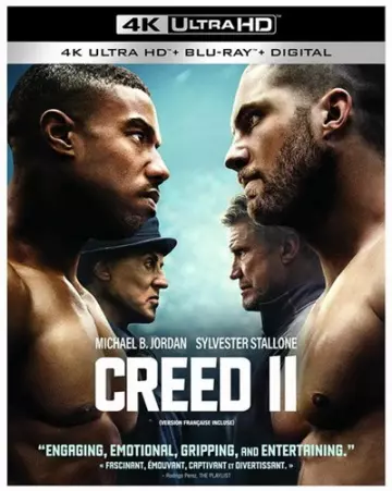 Creed II [BLURAY REMUX 4K] - MULTI (TRUEFRENCH)