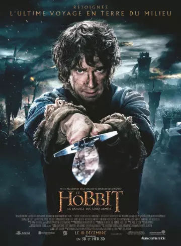 Le Hobbit : la Bataille des Cinq Armées  [BDRIP] - TRUEFRENCH