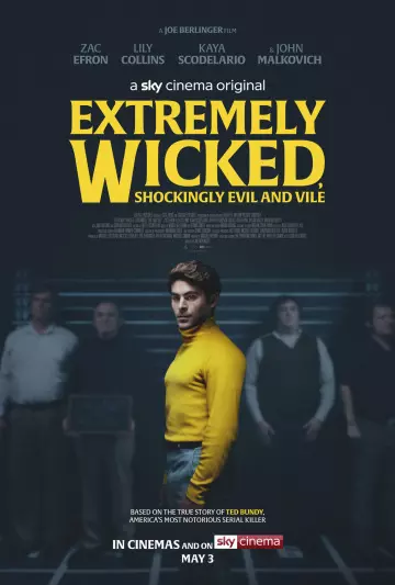 Extremely Wicked, Shockingly Evil And Vile  [WEBRIP] - FRENCH