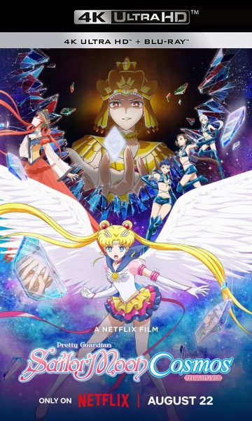 Pretty Guardian Sailor Moon Cosmos : Le film - Partie 1 [WEBRIP] - FRENCH