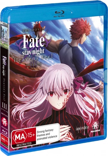 Fate/stay night: Heaven's Feel III. spring song  [BLU-RAY 720p] - VOSTFR