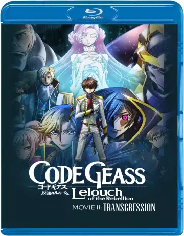 Code Geass: Hangyaku no Lelouch II - Transgression [BLU-RAY 720p] - VOSTFR