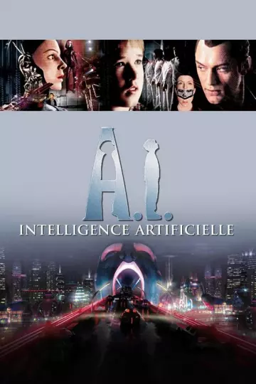 A.I. Intelligence artificielle  [DVDRIP] - TRUEFRENCH