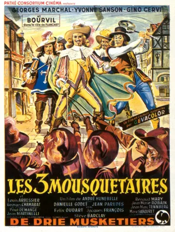 Les Trois Mousquetaires  [HDLIGHT 1080p] - FRENCH