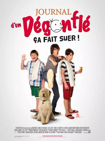 Le Journal d'un Dégonflé : ça fait suer ! [DVDRIP] - FRENCH