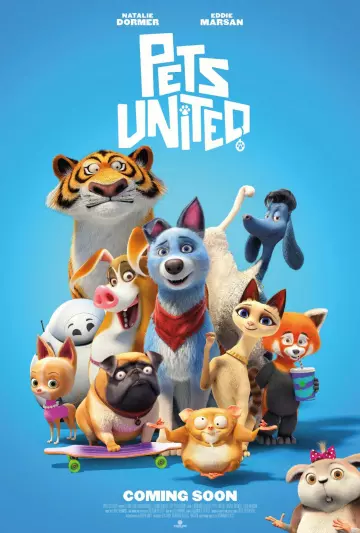 Pets United : L'union fait la force  [WEBRIP] - FRENCH