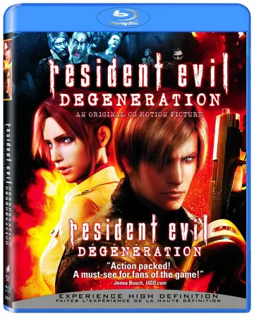 Resident Evil : Degeneration  [HDLIGHT 1080p] - MULTI (FRENCH)