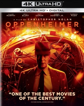 Oppenheimer  [BLURAY 4K] - MULTI (FRENCH)