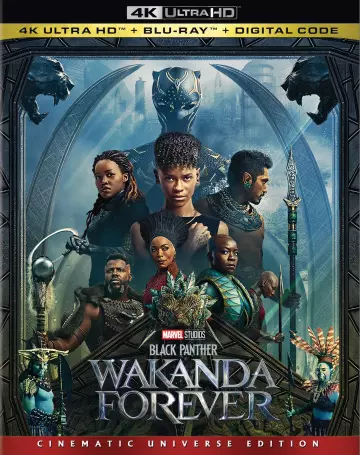 Black Panther : Wakanda Forever  [WEBRIP 4K] - MULTI (TRUEFRENCH)