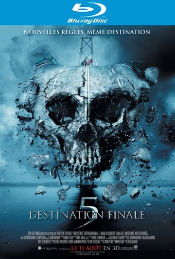 Destination Finale 5 [BLU-RAY 3D] - MULTI (TRUEFRENCH)