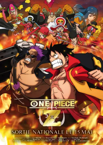 One Piece - Film 11 : Film Z  [BRRIP] - VOSTFR