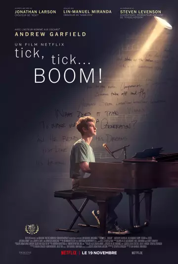 Tick, Tick... Boom!  [WEB-DL 1080p] - MULTI (FRENCH)