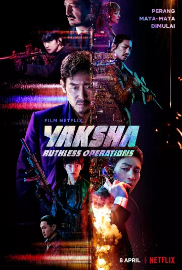 Yaksha, un démon en mission [WEB-DL 720p] - FRENCH