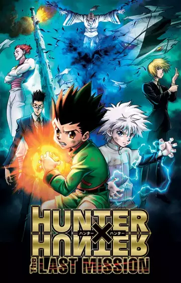 Hunter x Hunter: The Last Mission [BDRIP] - VOSTFR