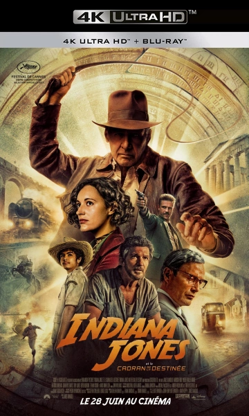 Indiana Jones et le Cadran de la Destinée  [WEB-DL 4K] - MULTI (TRUEFRENCH)