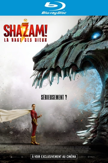 Shazam! La Rage des Dieux [BLU-RAY 1080p] - MULTI (TRUEFRENCH)